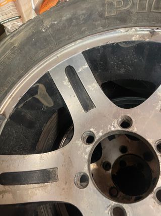 Llantas Centra para Nissan 