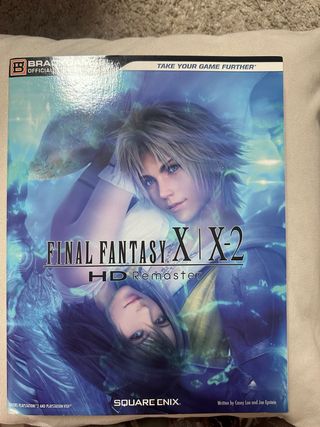 Guía Final Fantasy X/X-2 HD Remaster Square Enix