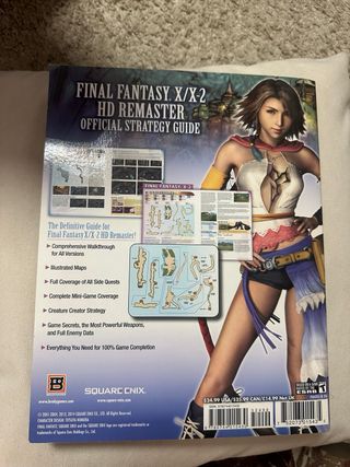 Guía Final Fantasy X/X-2 HD Remaster Square Enix