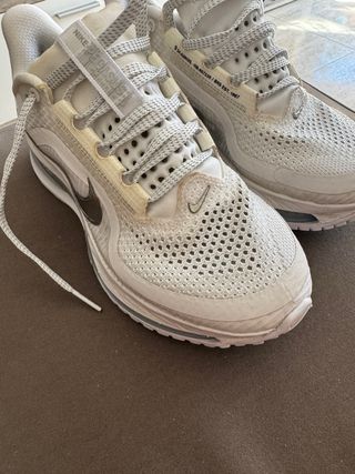 Zapatillas Nike Pegasus Premium Plata/Blanco