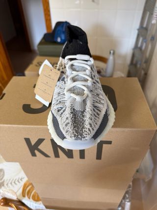 Adidas Yeezy 350 V2 CMPT Slate Panda LIQUIDACIÓN