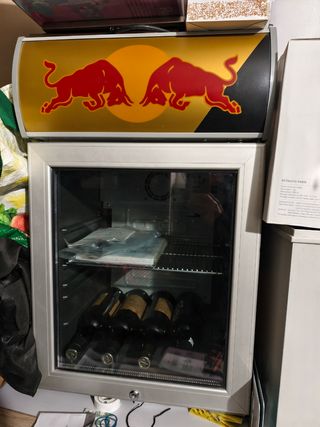 Nevera Red Bull