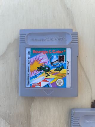 Lote 5 Juegos Game Boy Nintendo