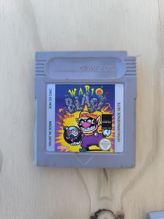 Lote 5 Juegos Game Boy Nintendo