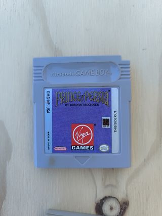 Lote 5 Juegos Game Boy Nintendo