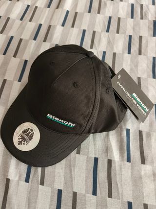 Cappello Edoardo Bianchi Nero