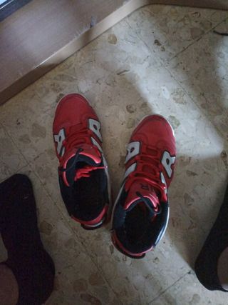 Zapatillas Nike Air Rojas Poco Uso
