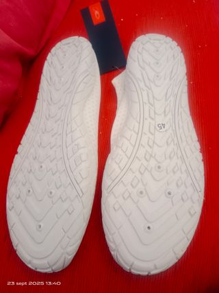 Zapatillas running Iceunicorn blancas talla 45