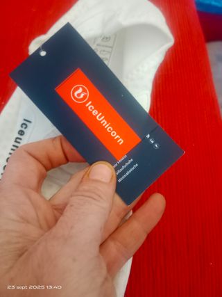 Zapatillas running Iceunicorn blancas talla 45