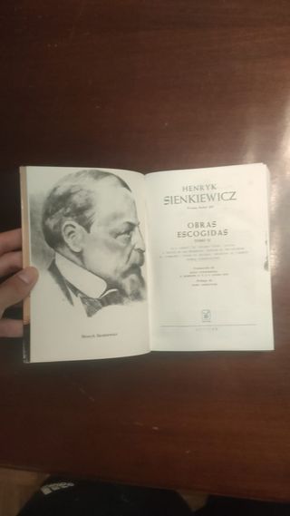 Quo Vadis y 8 obras más - Sienkiewicz