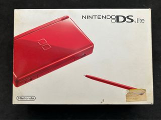 Nintendo DS Lite Roja con Caja