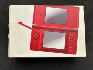 Nintendo DS Lite Roja con Caja