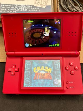 Nintendo DS Lite Roja con Caja