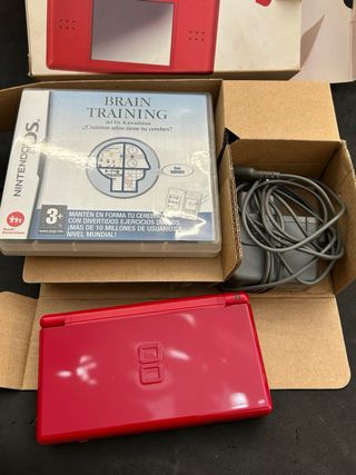 Nintendo DS Lite Roja con Caja