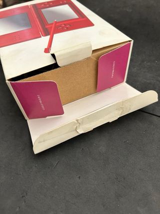 Nintendo DS Lite Roja con Caja