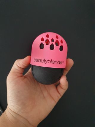 Beautyblender Funda Protectora Negra y Rosa