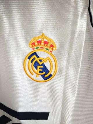 Camiseta Raúl retro futbol vintage Talla L