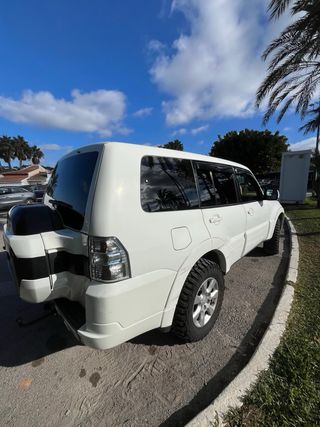 Mitsubishi Montero-2016-160.000 km