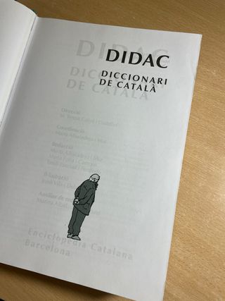 DIDAC: Diccionari de català