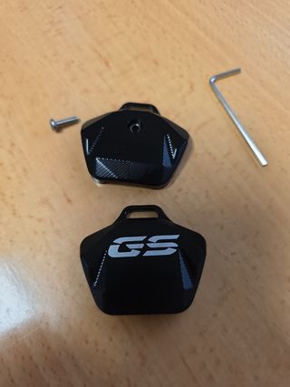 Carcasa Aluminio Llave BMW