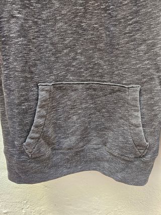 Sudadera Hollister Negra y Gris Talla XS
