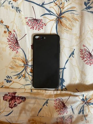 Funda iPhone 7 Plus Negra