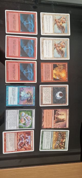 Cartas Magic MTG: desde 1995