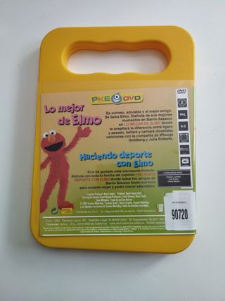 DVD Barrio Sésamo: Lo mejor de Elmo