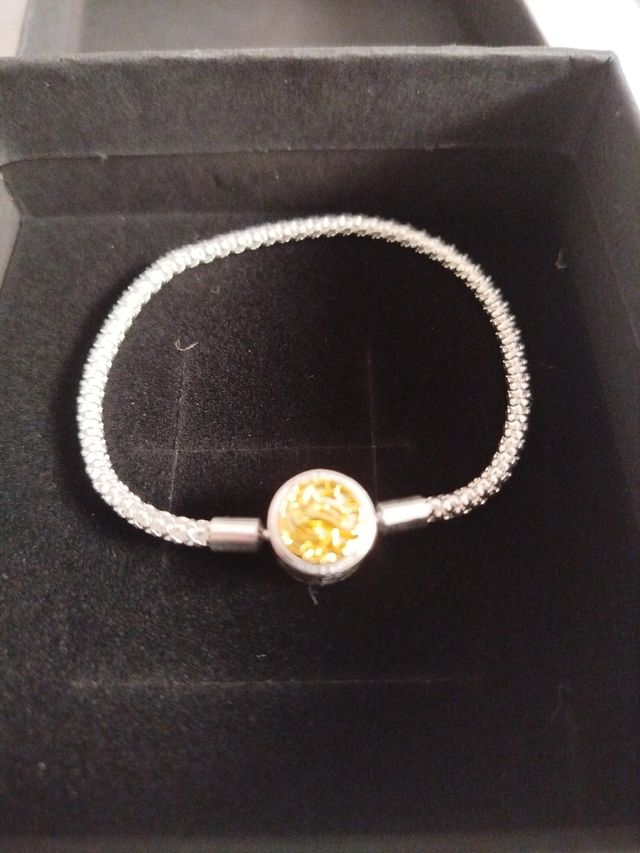 Pulsera para charm juego de tronos.