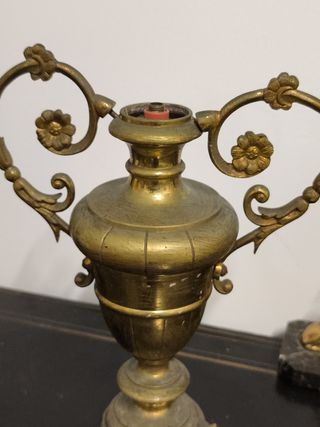 Jarrón Eclesiástico Antiguo