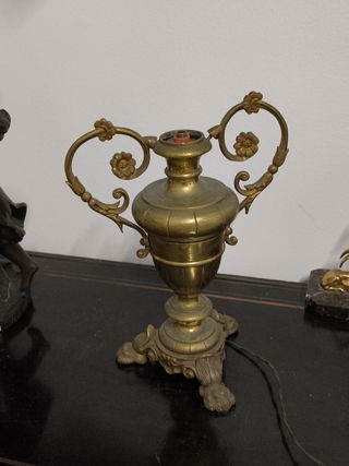 Jarrón Eclesiástico Antiguo