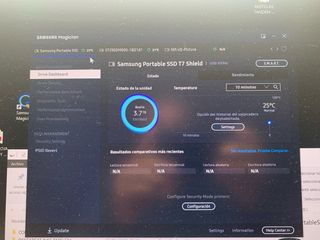 Samsung T7 Shield SSD 4TB 