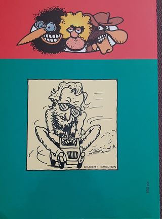 O.C Shelton 2 Los fabulosos Freak Brothers Odis...