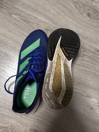 Adidas Adizero Pro con carbono
