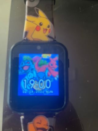 Reloj Inteligente Pokémon Multicolor