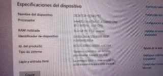 Asus ROG G771j Gaming. 16gb 4gb 
No carga bateria
