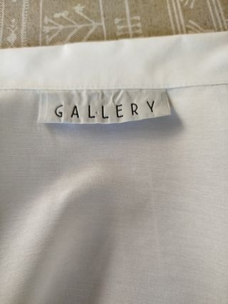 Chaqueta blanca entretiempo Talla 42