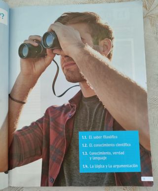 Filosofía. 1 Bachillerato. Revuela