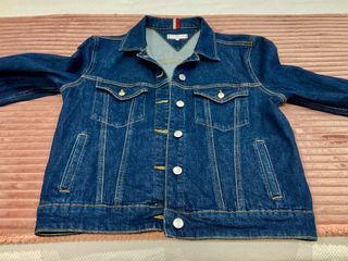 Cazadora Vaquera Tommy Hilfiger Azul