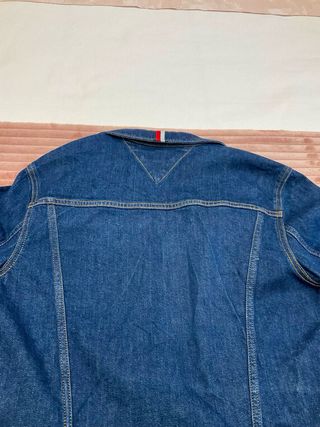 Cazadora Vaquera Tommy Hilfiger Azul