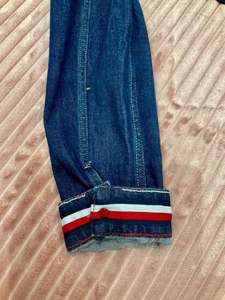 Cazadora Vaquera Tommy Hilfiger Azul