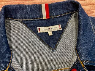 Cazadora Vaquera Tommy Hilfiger Azul