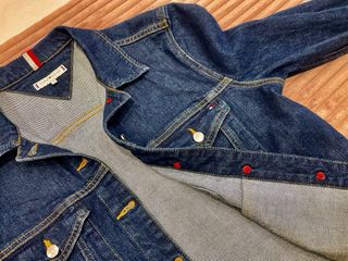 Cazadora Vaquera Tommy Hilfiger Azul