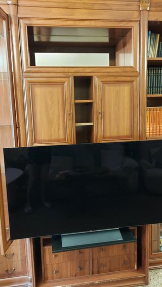 Mueble Salón Madera Alta Calidad