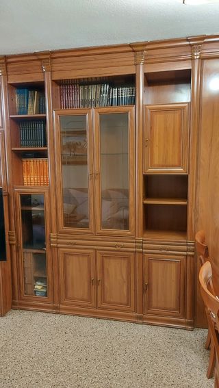 Mueble Salón Madera Alta Calidad