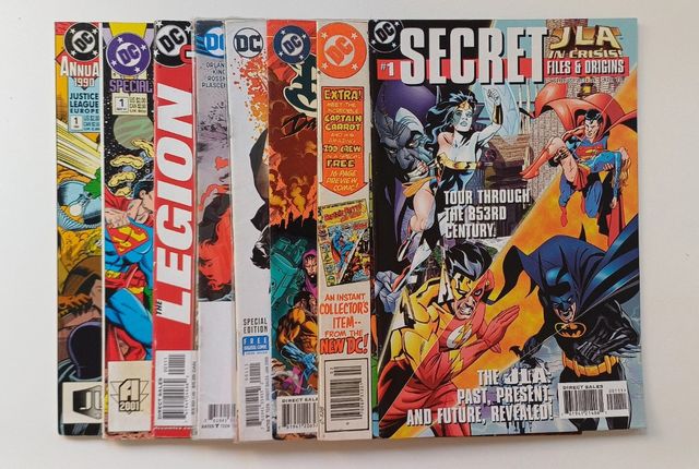 DC Comics  Lot - Mixed Collection