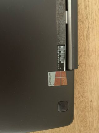 Tablet Asus Negra con fallo de batería