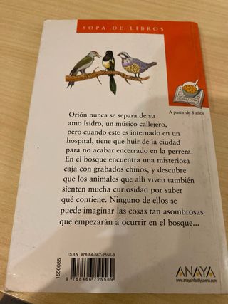 Orion y los animales magos/ Orion and the Magic...