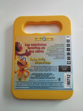DVD Las canciones favoritas de los niños