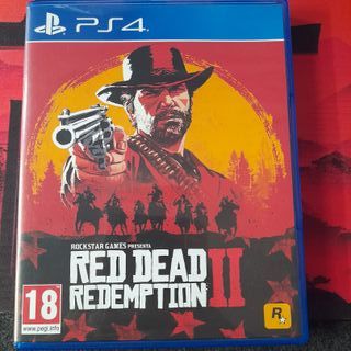 Red Dead Redemption 2 PS4